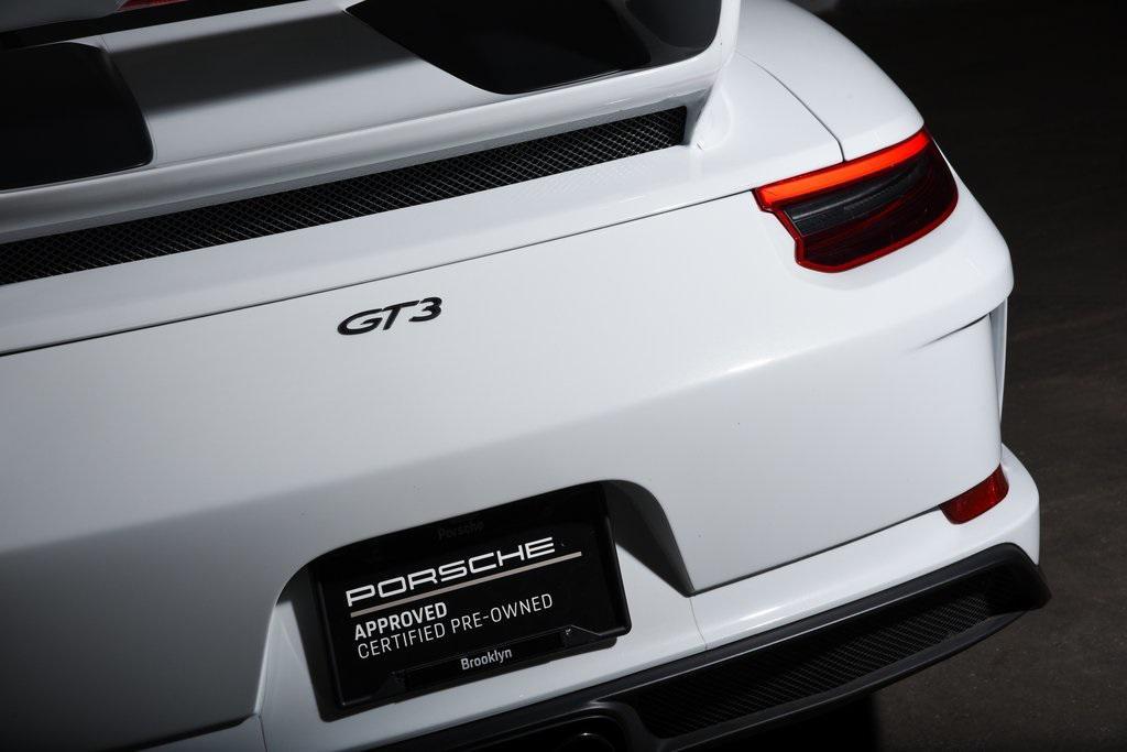 used 2018 Porsche 911 car, priced at $213,688