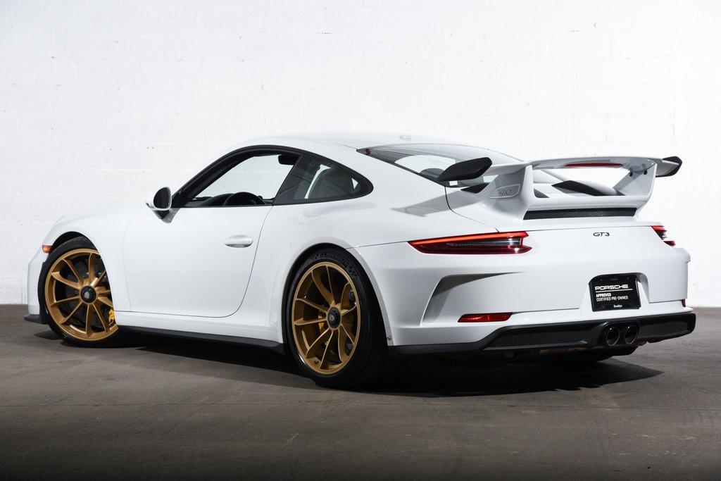 used 2018 Porsche 911 car, priced at $213,688