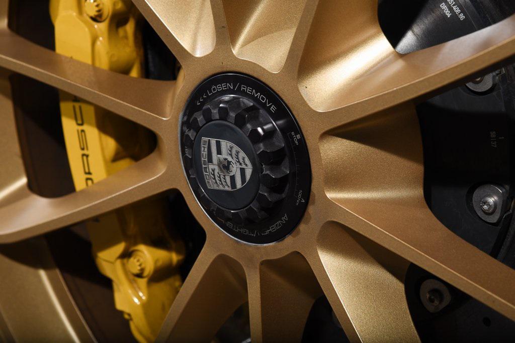 used 2018 Porsche 911 car, priced at $213,688