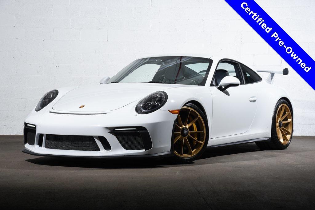 used 2018 Porsche 911 car, priced at $213,688