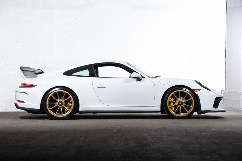 used 2018 Porsche 911 car, priced at $213,688