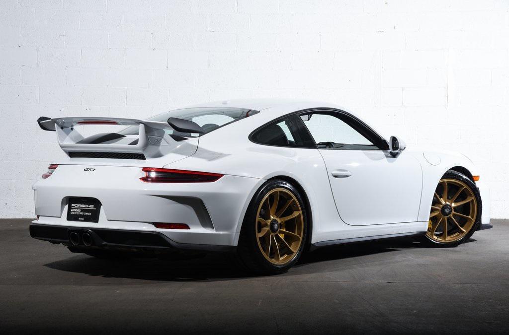 used 2018 Porsche 911 car, priced at $213,688