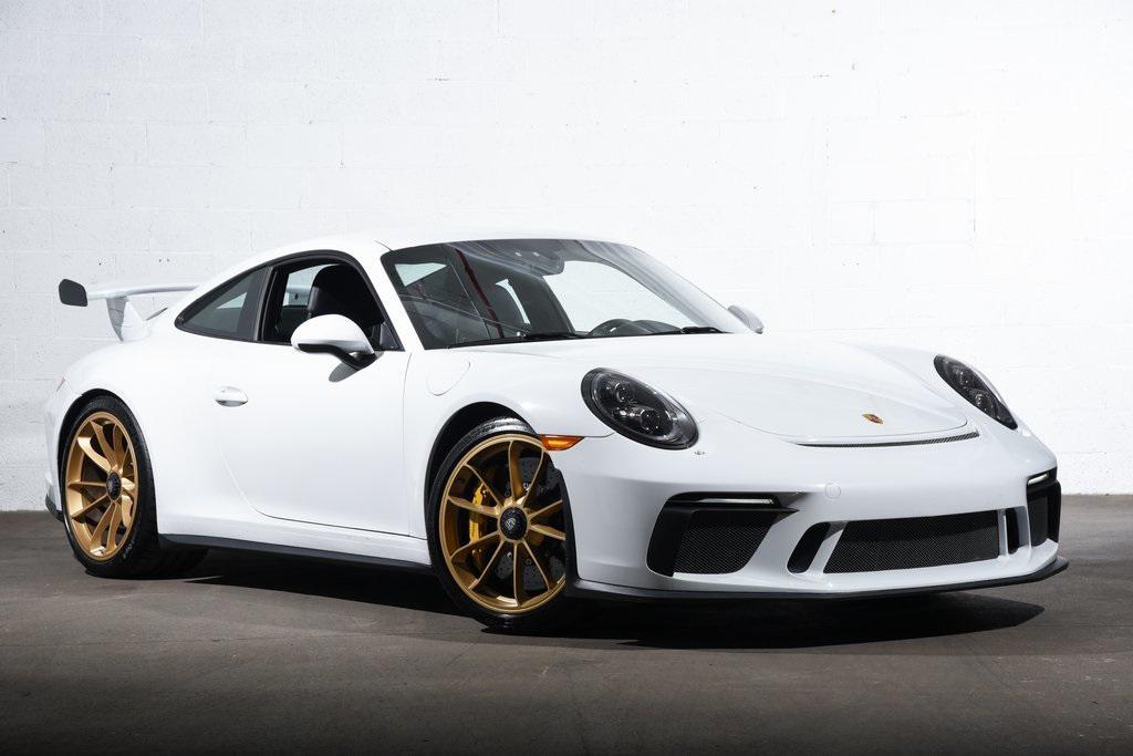 used 2018 Porsche 911 car, priced at $213,688