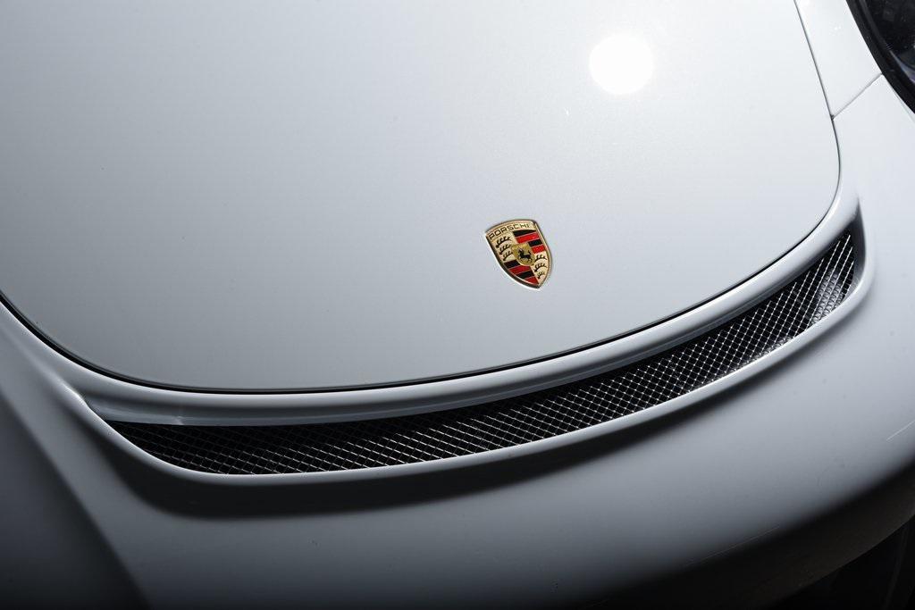 used 2018 Porsche 911 car, priced at $213,688