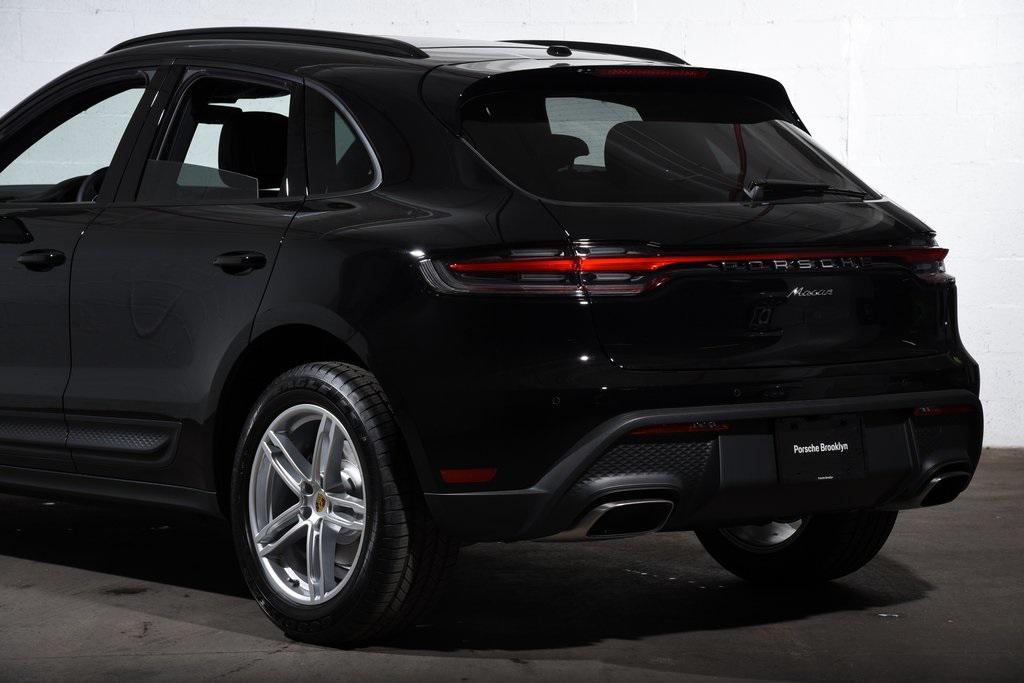 new 2025 Porsche Macan car, priced at $71,895