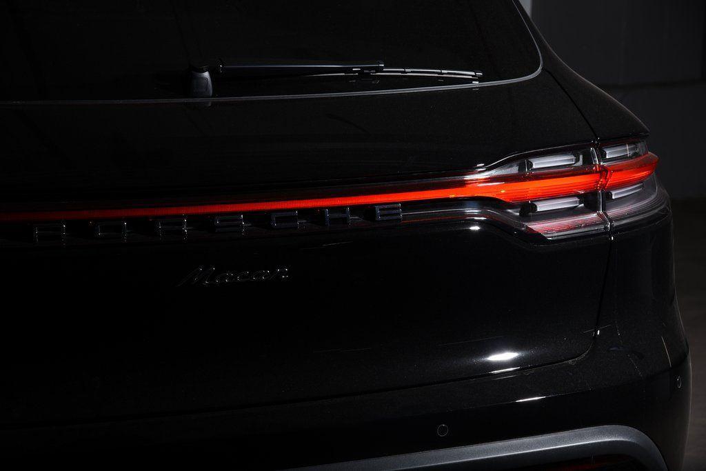 new 2025 Porsche Macan car, priced at $71,895