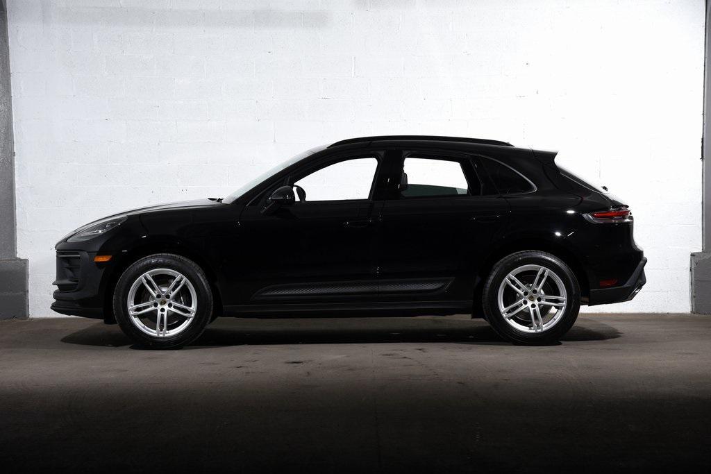 new 2025 Porsche Macan car, priced at $71,895