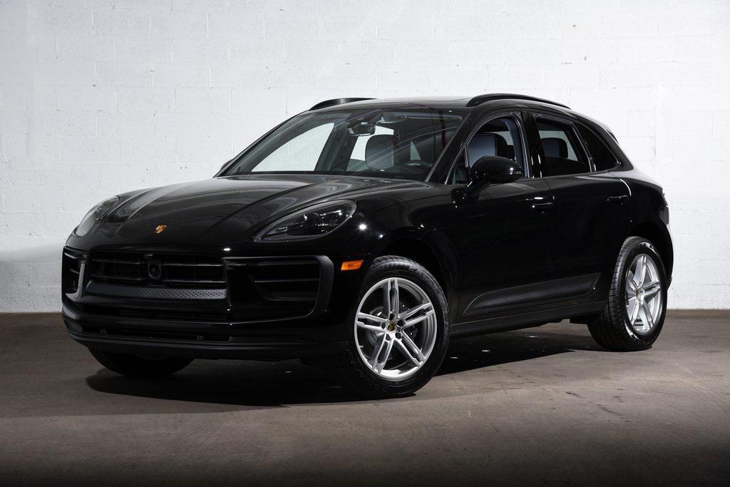 new 2025 Porsche Macan car, priced at $71,895