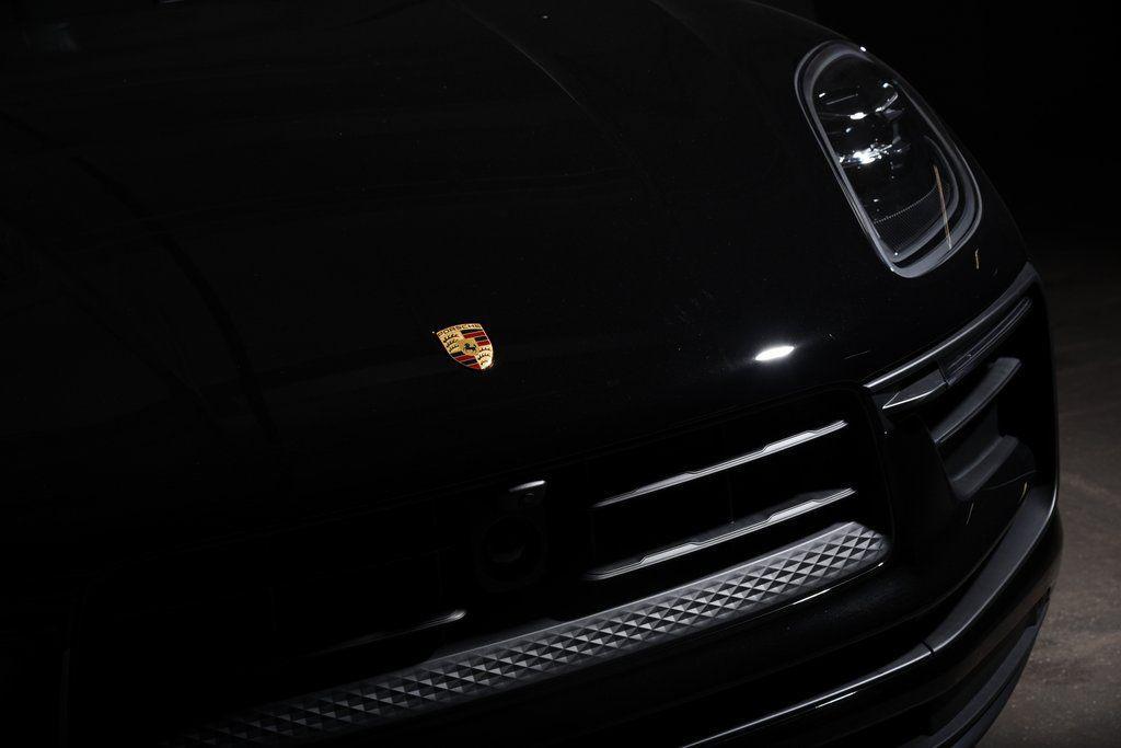 new 2025 Porsche Macan car, priced at $71,895