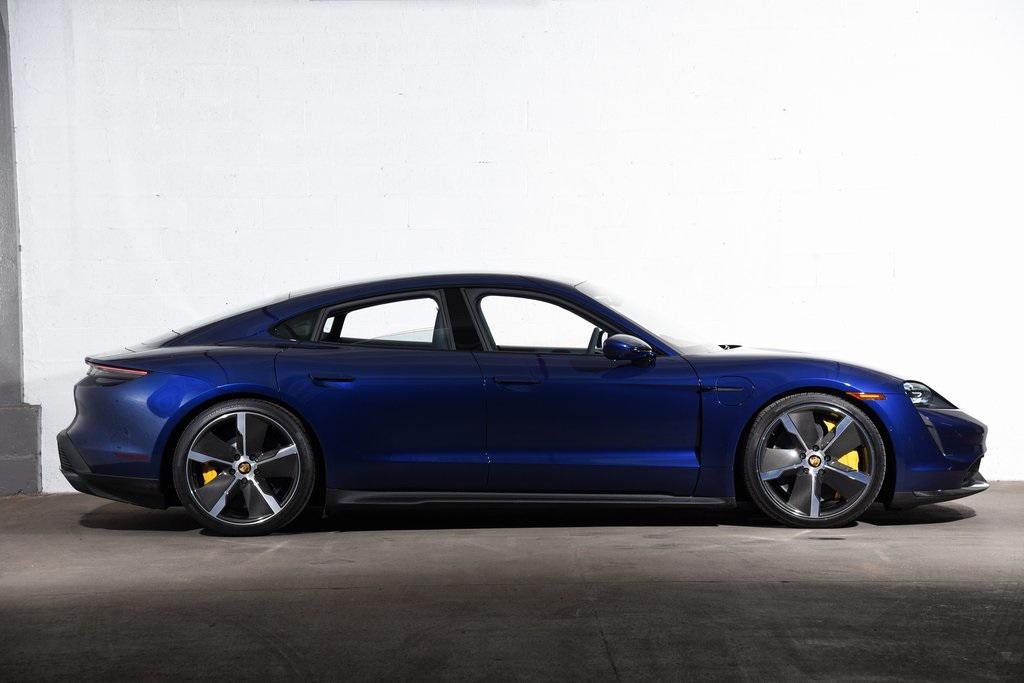 used 2024 Porsche Taycan car, priced at $153,388