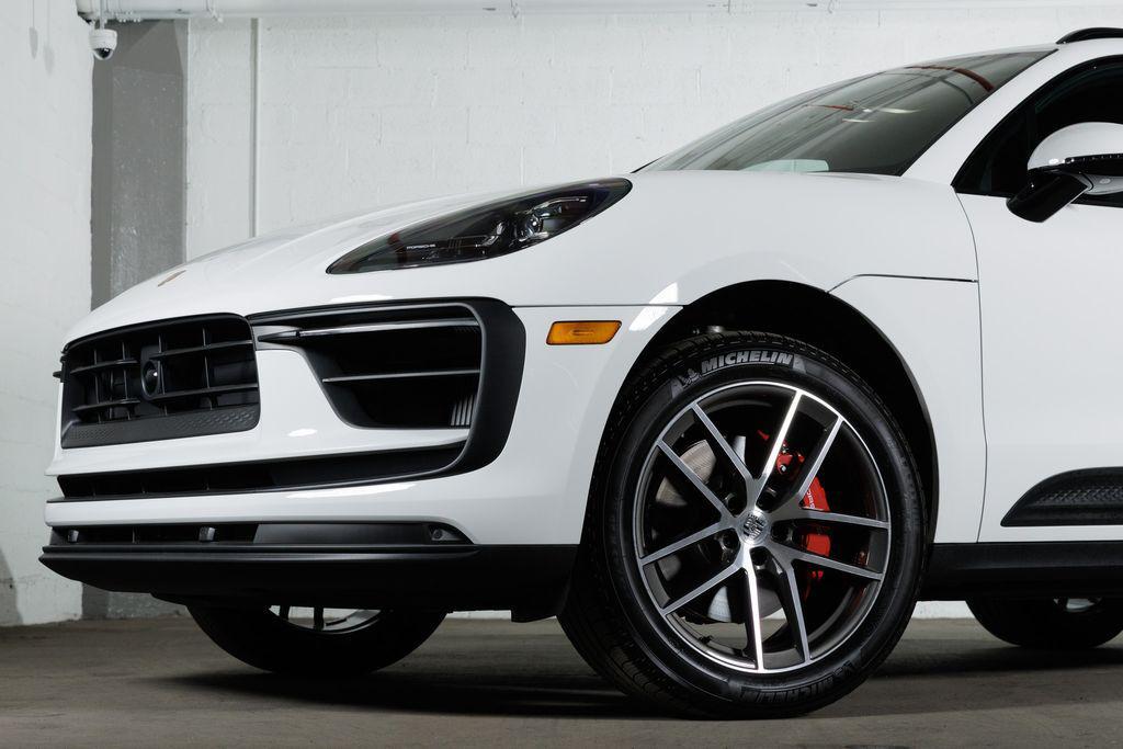 new 2026 Porsche Macan car, priced at $85,125