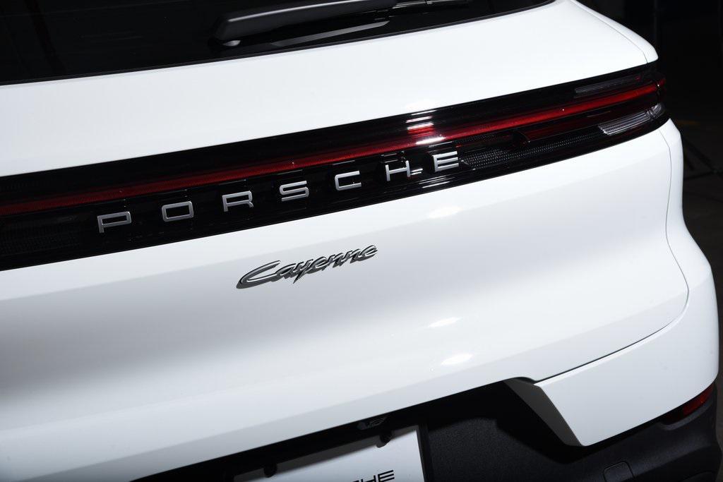 new 2026 Porsche Cayenne car, priced at $106,960