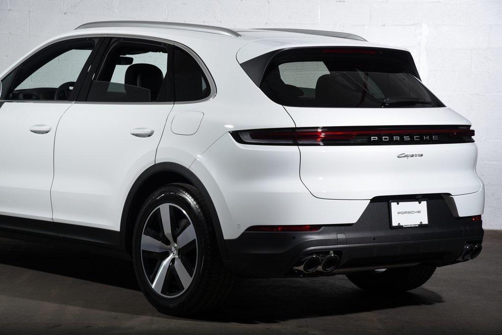 new 2026 Porsche Cayenne car, priced at $106,960