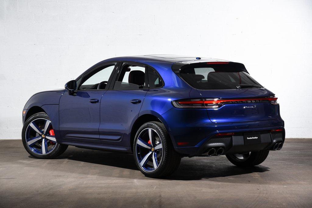 new 2025 Porsche Macan car, priced at $101,315
