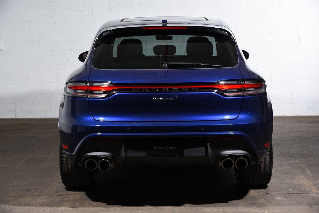 new 2025 Porsche Macan car, priced at $101,315