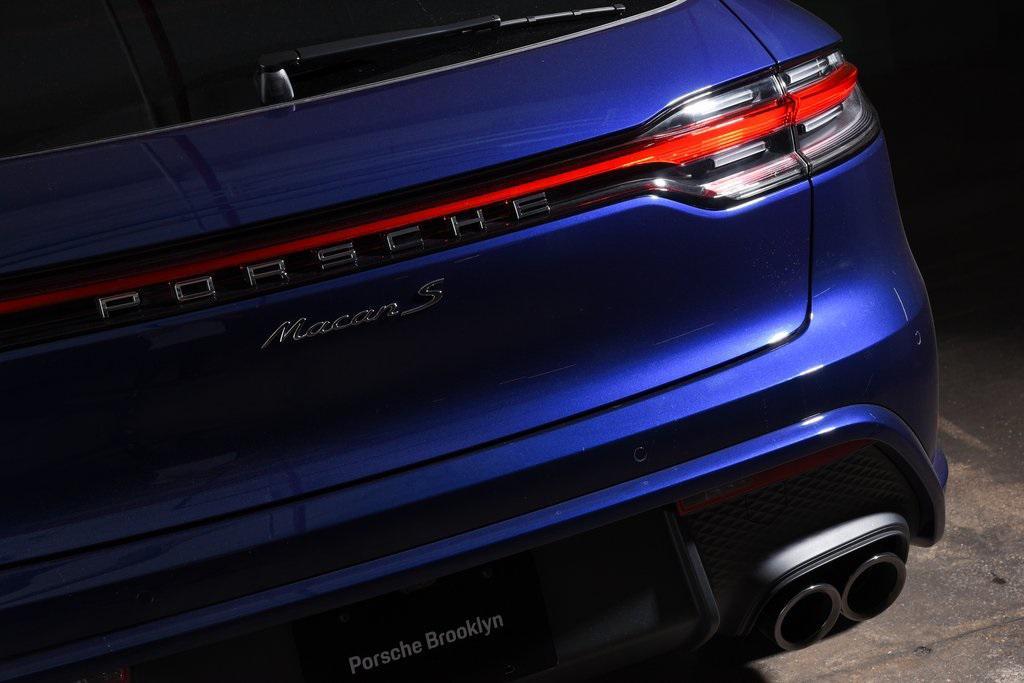 new 2025 Porsche Macan car, priced at $101,315