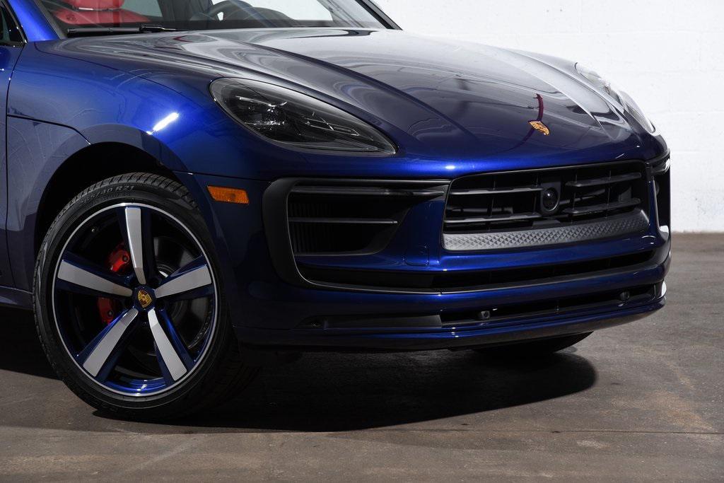 new 2025 Porsche Macan car, priced at $101,315