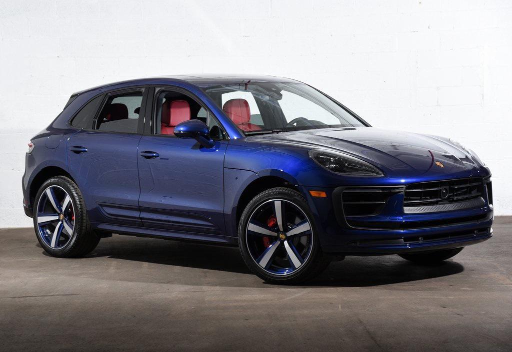 new 2025 Porsche Macan car, priced at $101,315