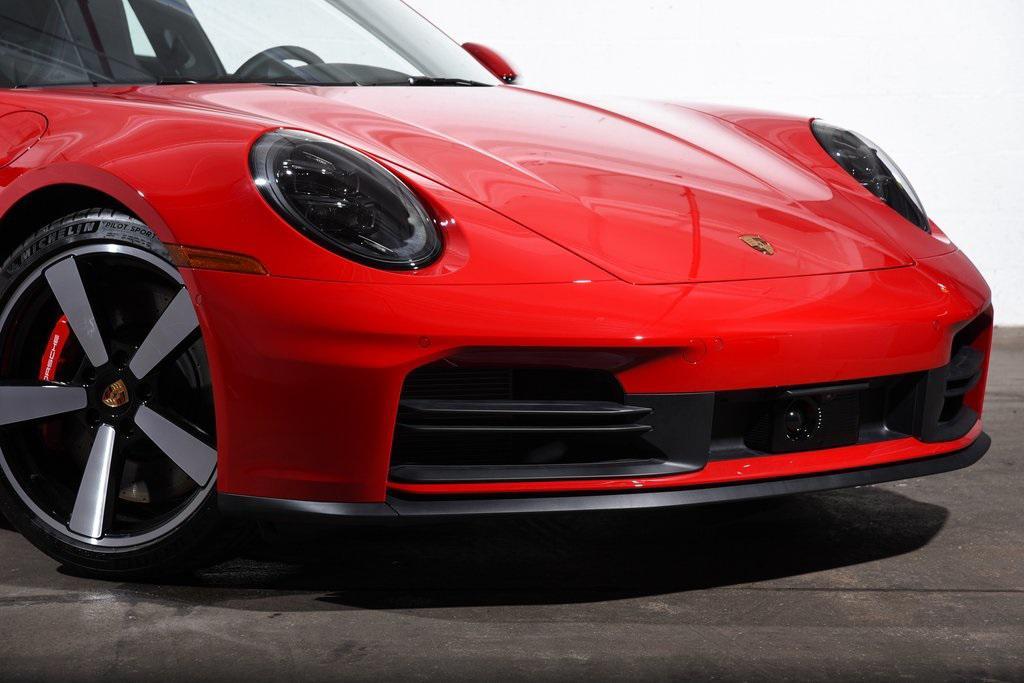 new 2025 Porsche 911 car, priced at $192,405