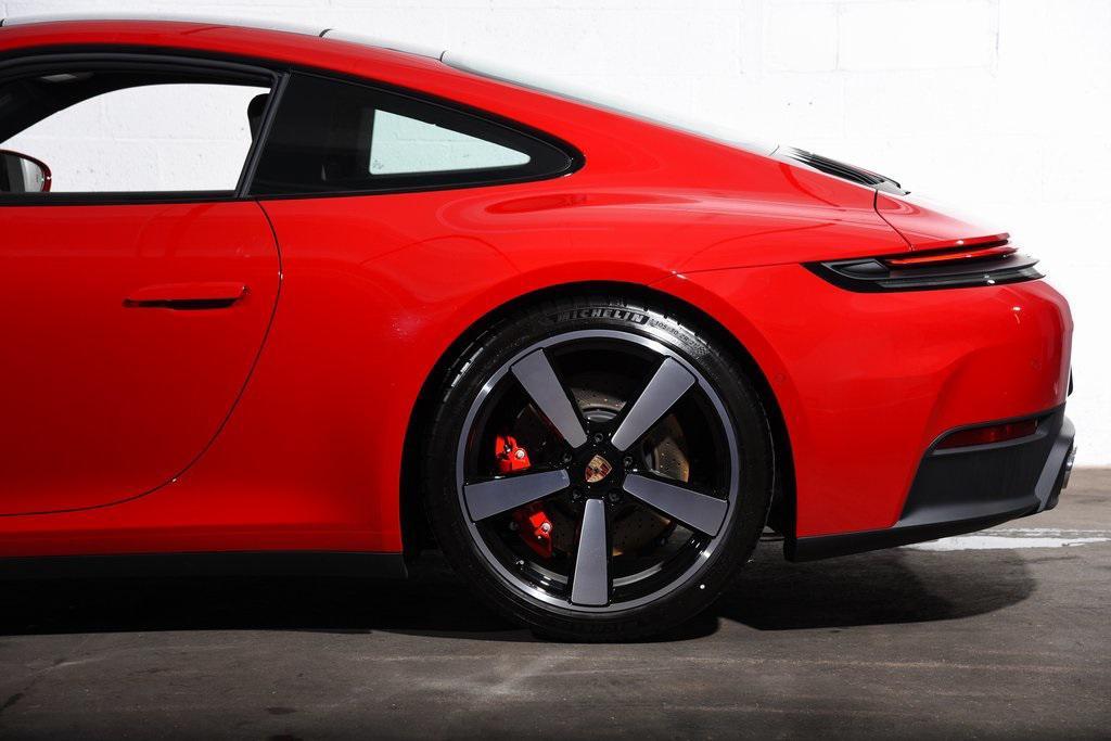 new 2025 Porsche 911 car, priced at $192,405