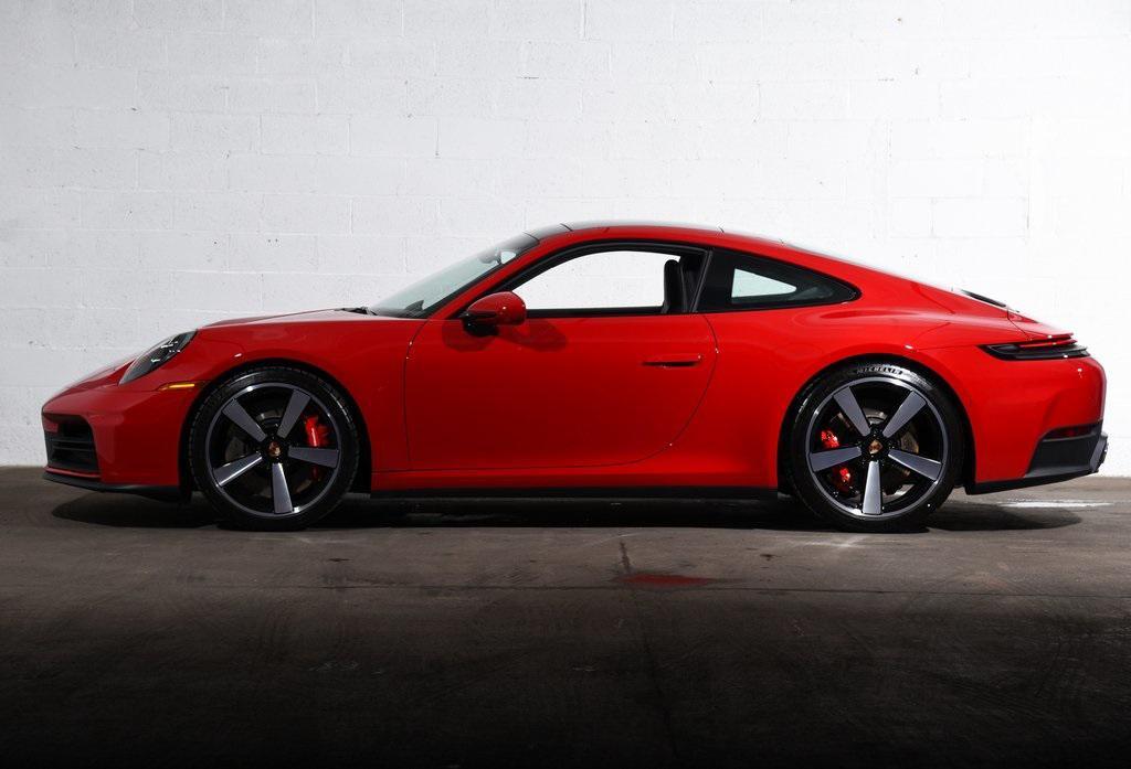new 2025 Porsche 911 car, priced at $192,405