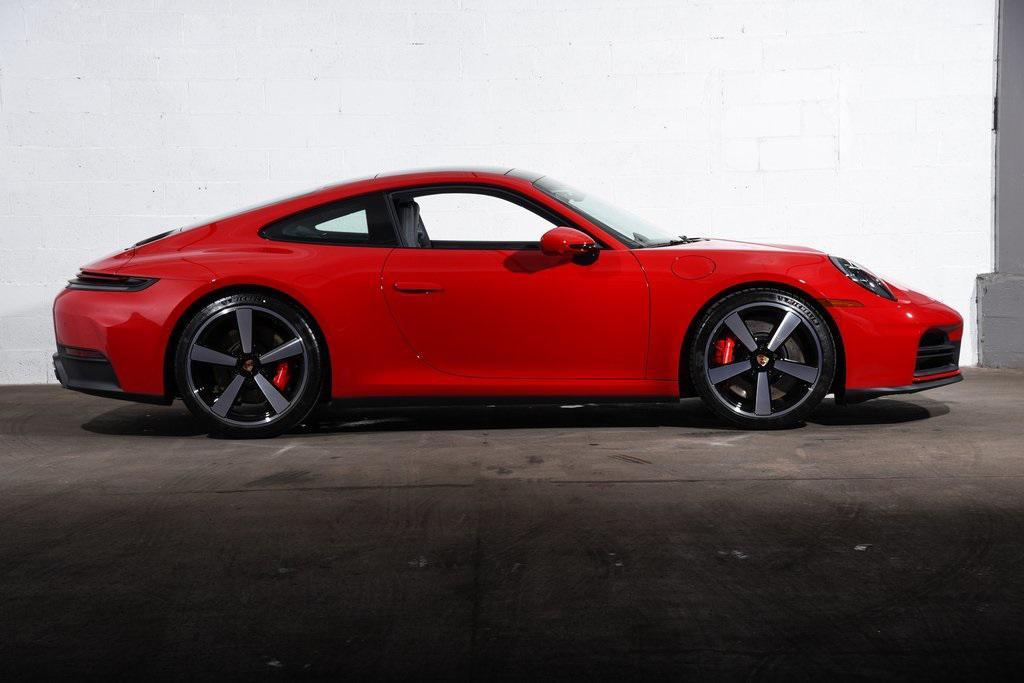new 2025 Porsche 911 car, priced at $192,405