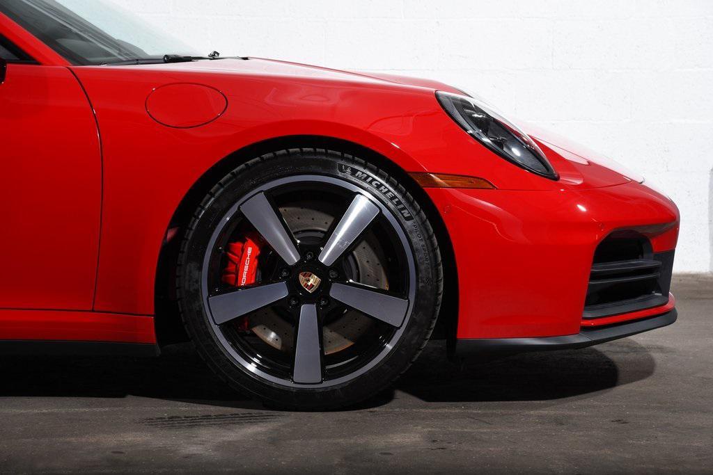 new 2025 Porsche 911 car, priced at $192,405