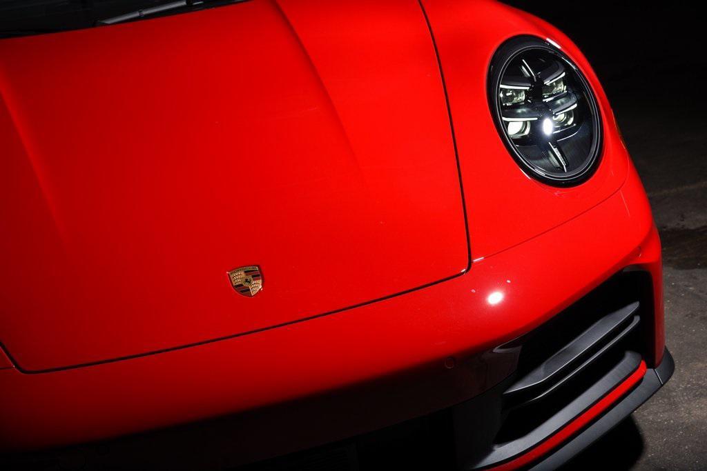 new 2025 Porsche 911 car, priced at $192,405