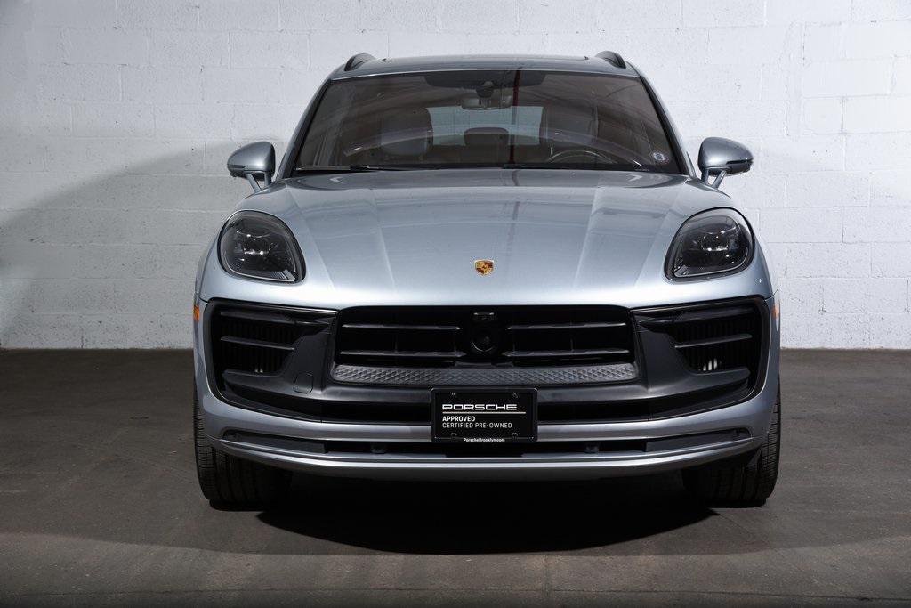 used 2022 Porsche Macan car, priced at $73,388