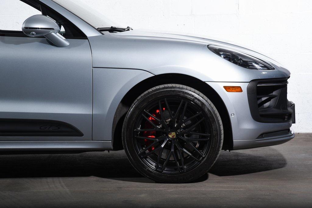 used 2022 Porsche Macan car, priced at $73,388