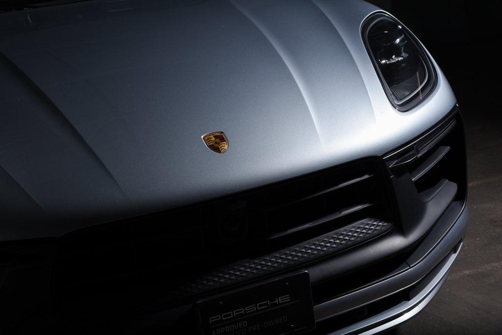 used 2022 Porsche Macan car, priced at $73,388