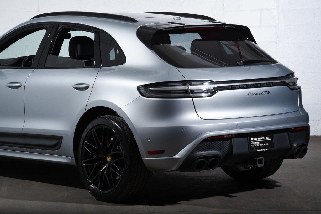 used 2022 Porsche Macan car, priced at $73,388