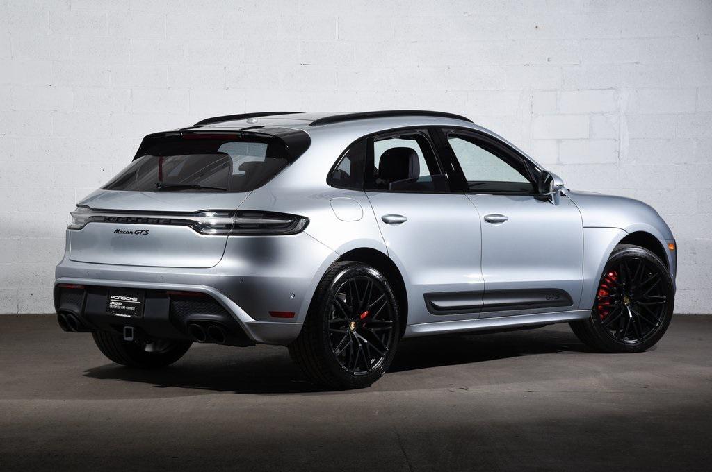 used 2022 Porsche Macan car, priced at $73,388