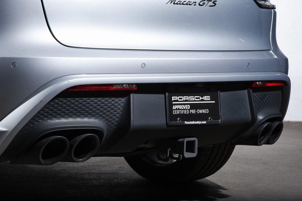 used 2022 Porsche Macan car, priced at $73,388