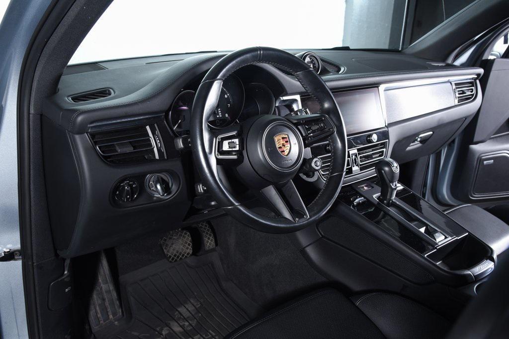 used 2022 Porsche Macan car, priced at $73,388