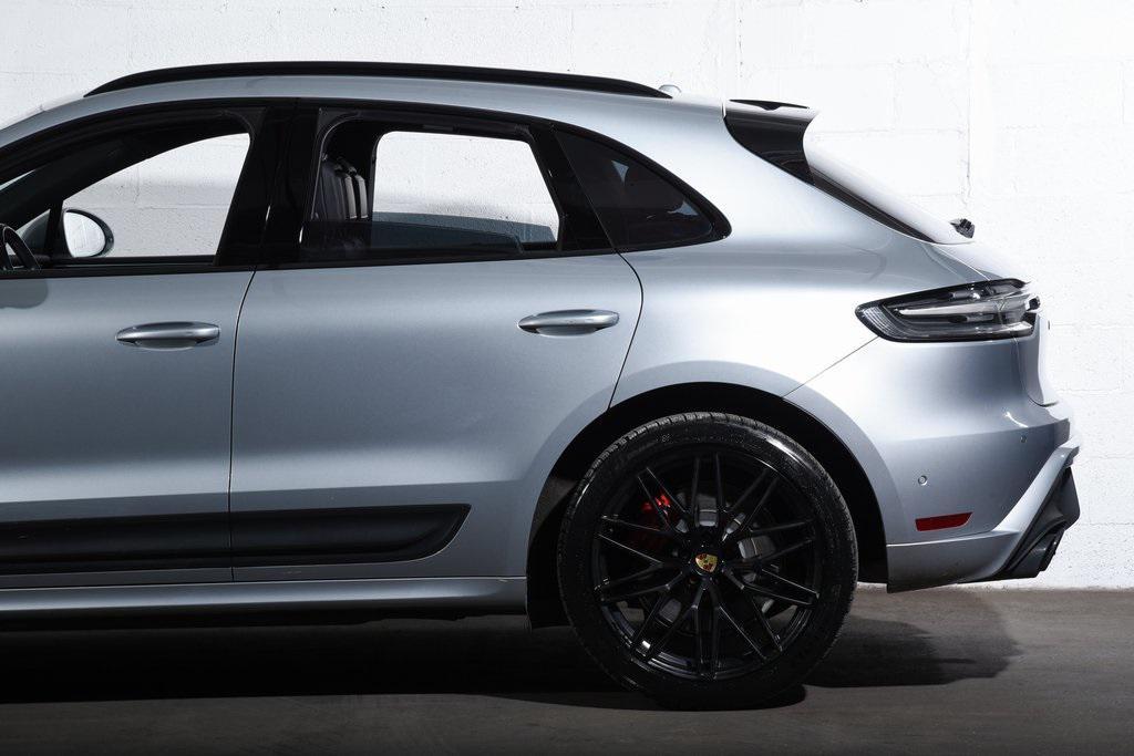 used 2022 Porsche Macan car, priced at $73,388