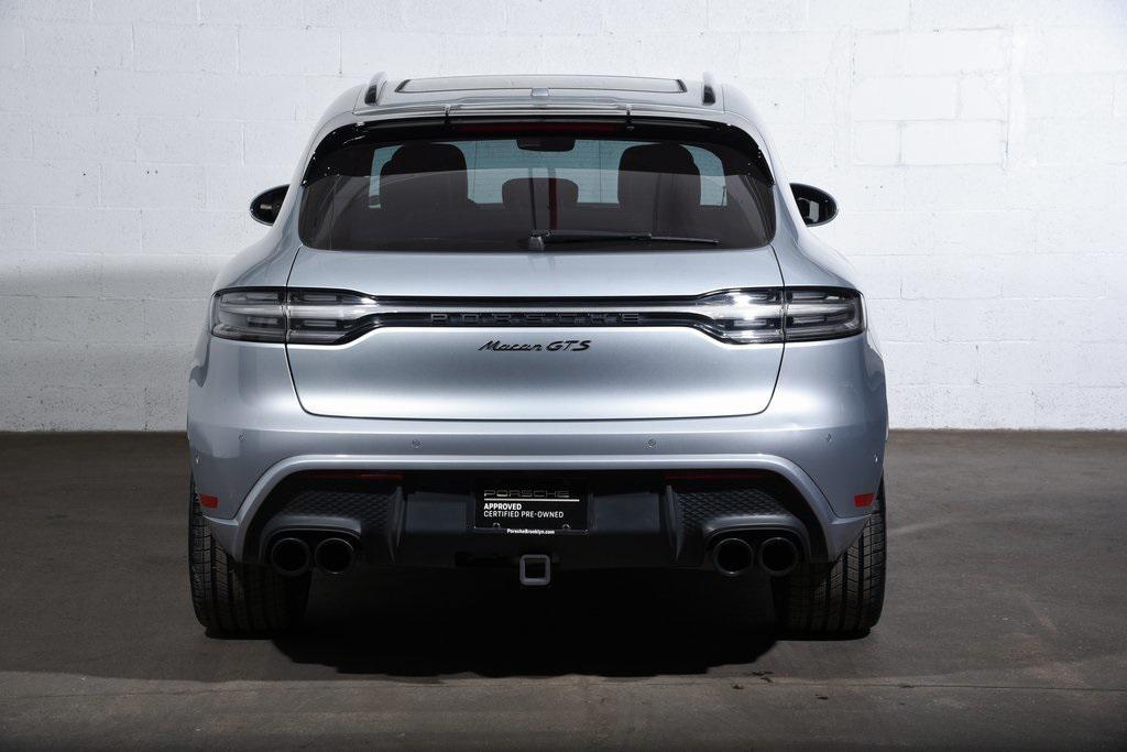 used 2022 Porsche Macan car, priced at $73,388