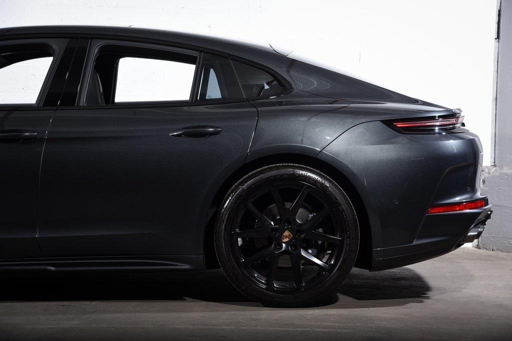 used 2024 Porsche Panamera car, priced at $124,688