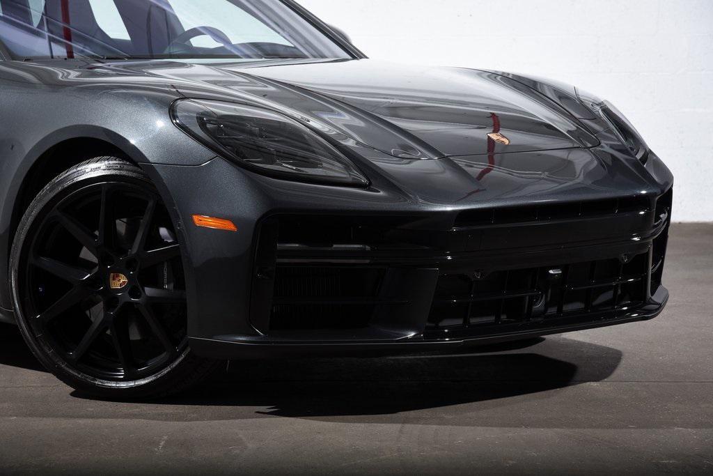 used 2024 Porsche Panamera car, priced at $124,688