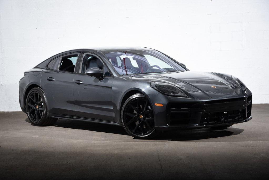 used 2024 Porsche Panamera car, priced at $124,688