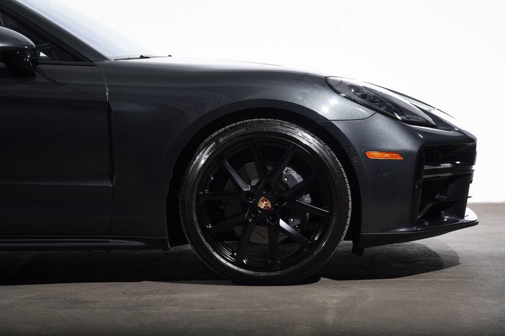 used 2024 Porsche Panamera car, priced at $124,688