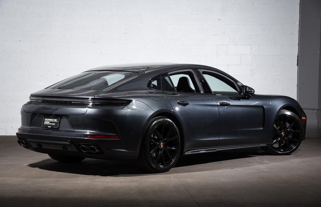 used 2024 Porsche Panamera car, priced at $124,688