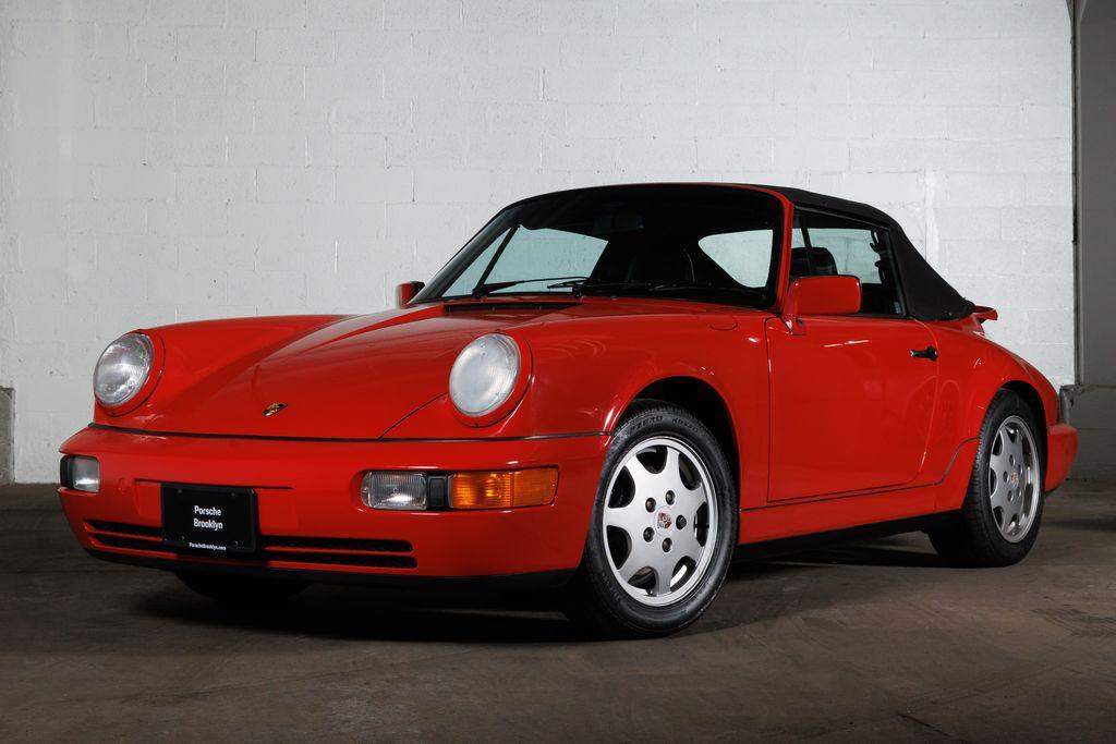 used 1990 Porsche 911 car, priced at $99,063