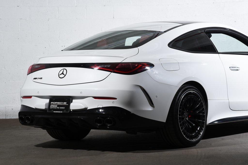 used 2024 Mercedes-Benz AMG CLE 53 car, priced at $72,888