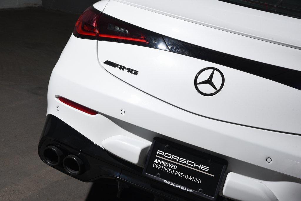 used 2024 Mercedes-Benz AMG CLE 53 car, priced at $72,888