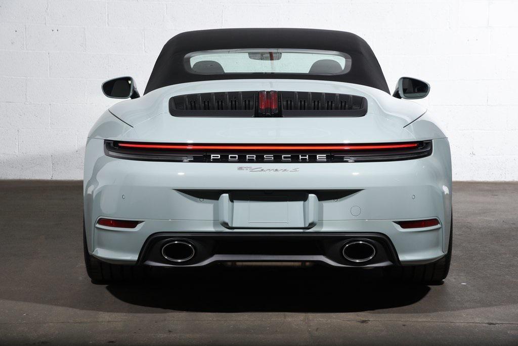 new 2026 Porsche 911 car, priced at $196,300