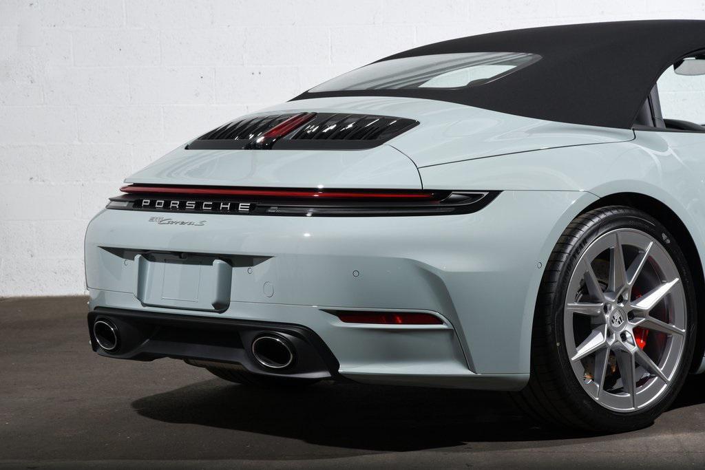 new 2026 Porsche 911 car, priced at $196,300