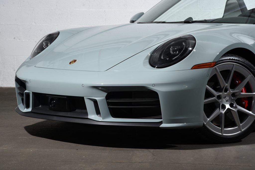 new 2026 Porsche 911 car, priced at $196,300