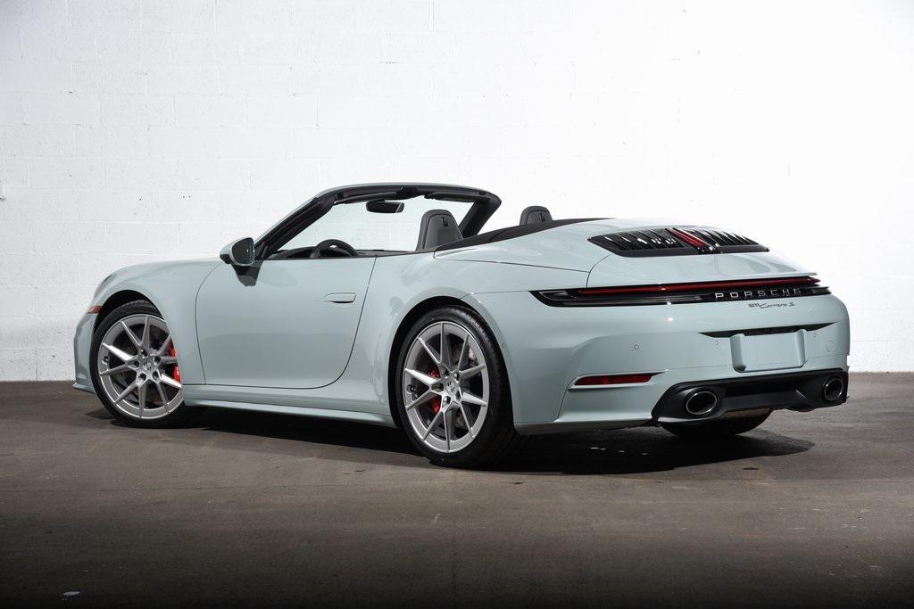 new 2026 Porsche 911 car, priced at $196,300