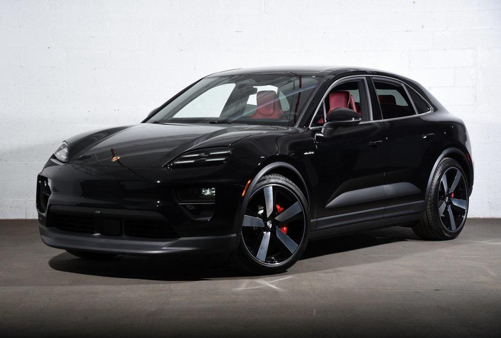 new 2025 Porsche Macan car, priced at $98,365